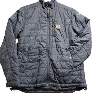 Carhartt Slate Gray Puffer Jacket